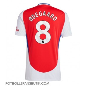 Arsenal Martin Odegaard #8 Replika Hemmatröja 2024-25 Kortärmad